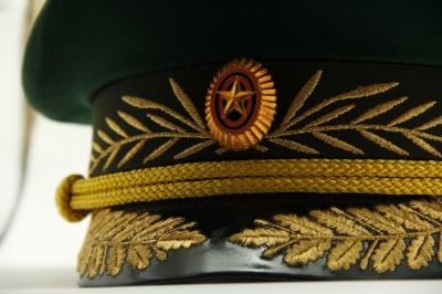 Фуражка МО генеральская