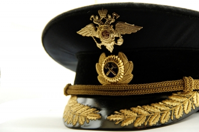 Фуражка шахтера