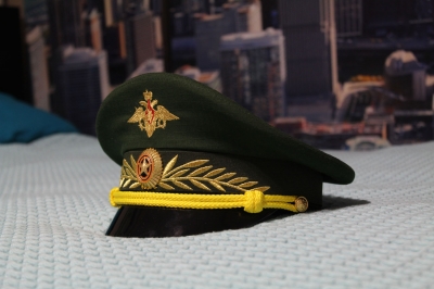 Фуражка МО генеральская