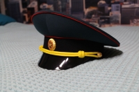 Фуражка МО (черный околыш)